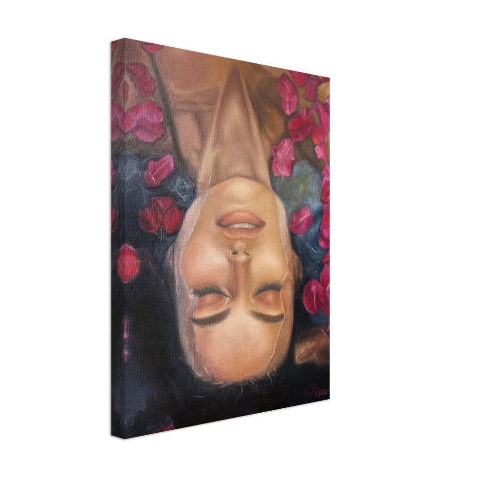 Lady of the Water Canvas