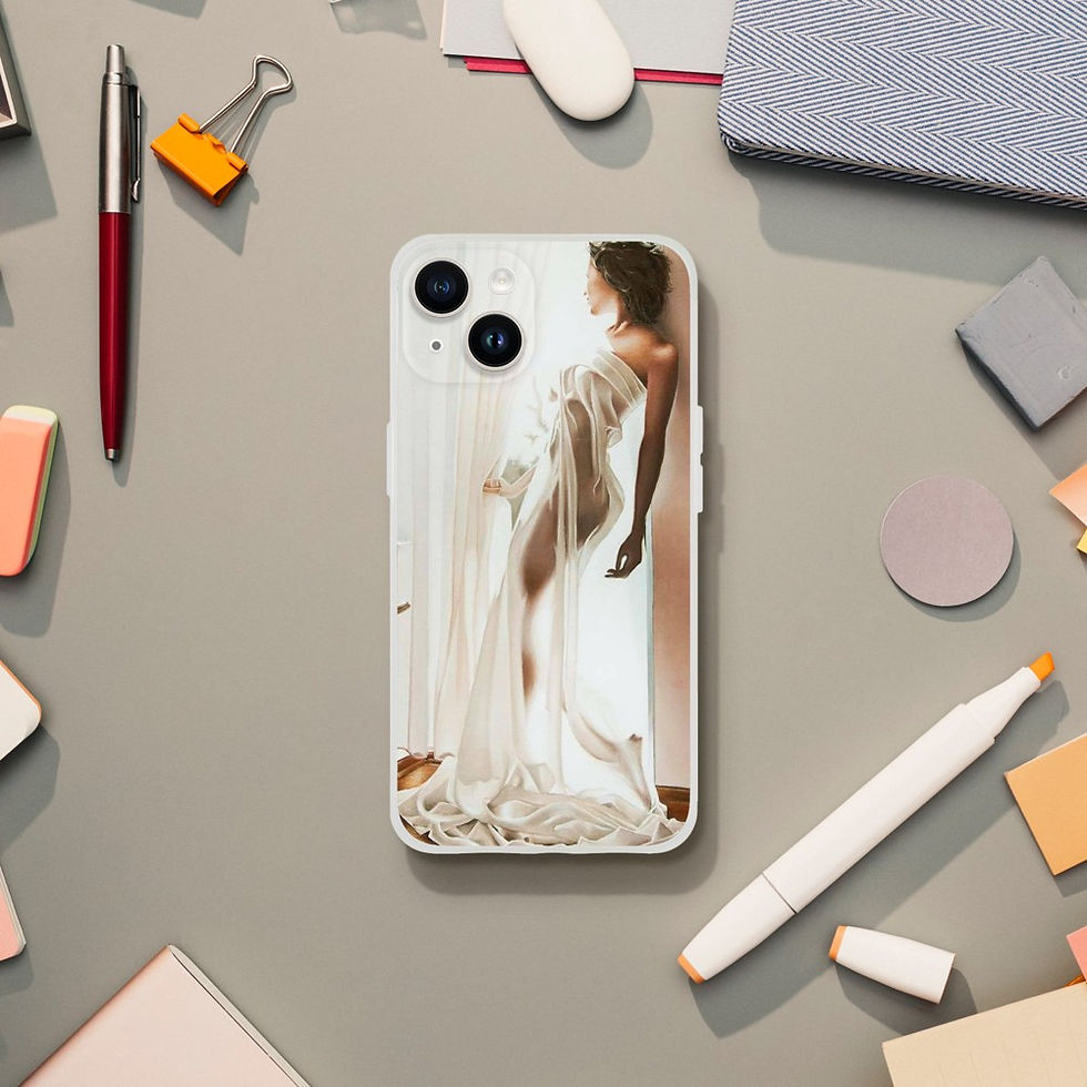 Thumbnail: Drinking in the Morning Sun Flexi case