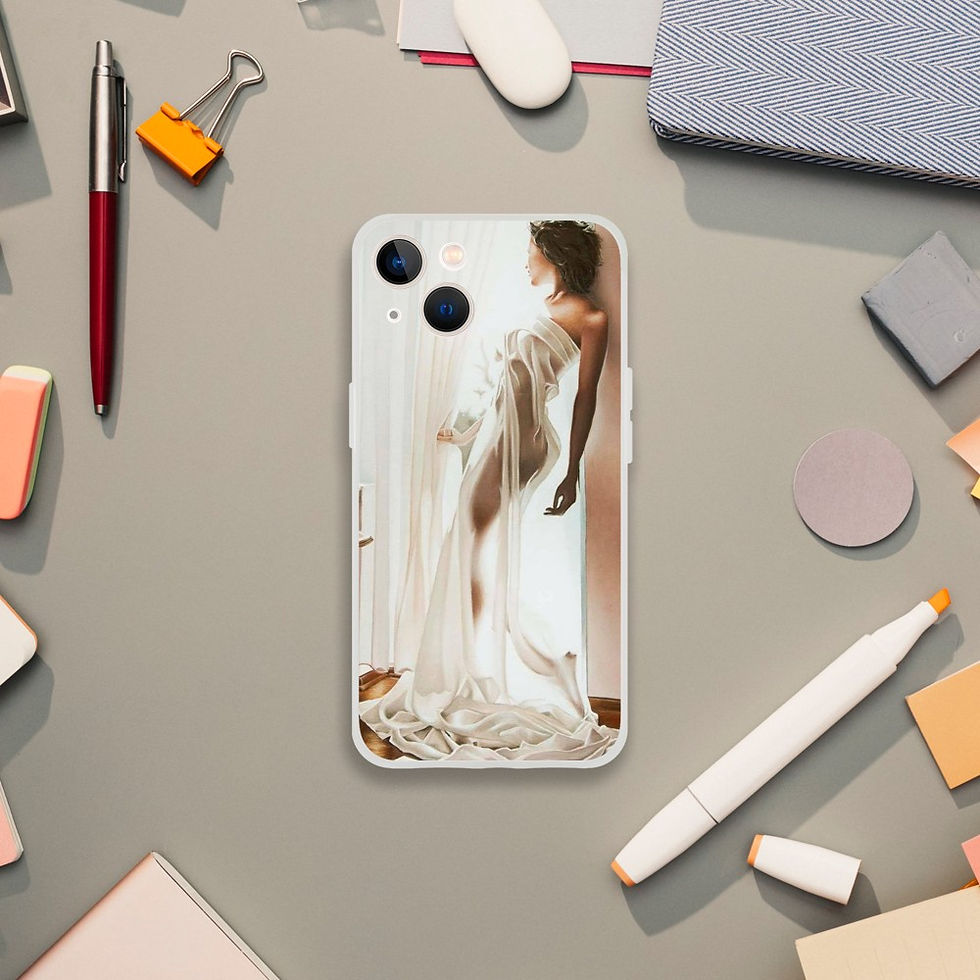 Thumbnail: Drinking in the Morning Sun Flexi case