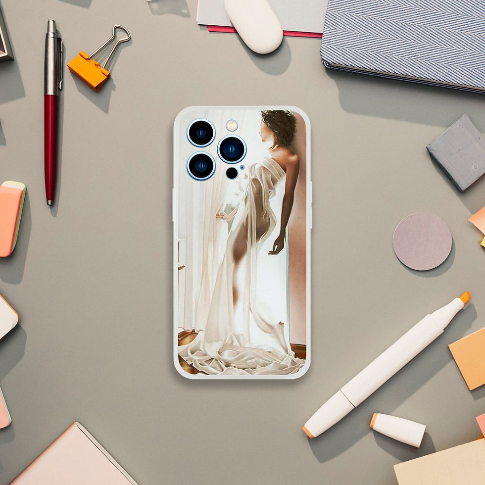 Thumbnail: Drinking in the Morning Sun Flexi case