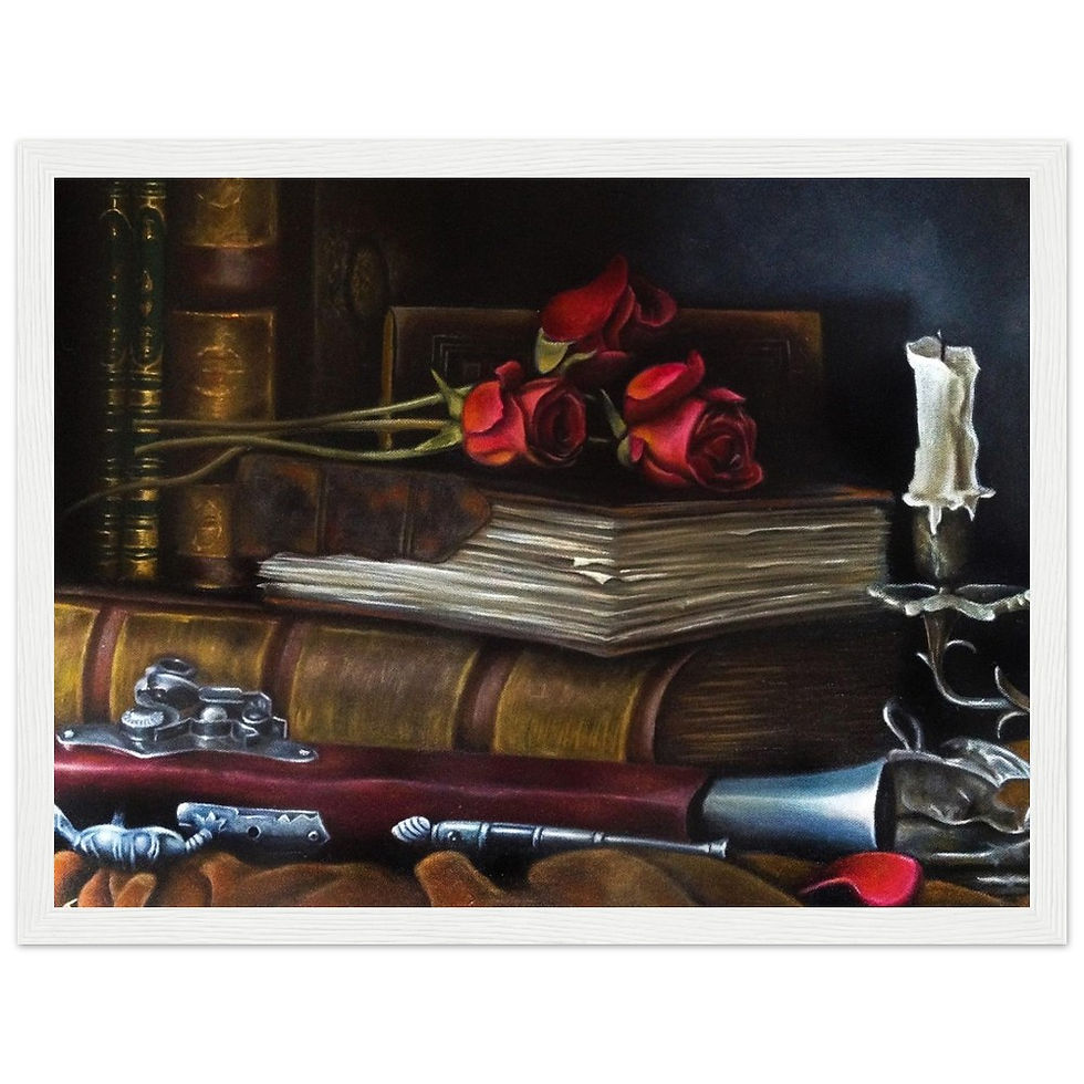Thumbnail: A Well Planned Murder Premium Matte Paper Wooden Framed Poster