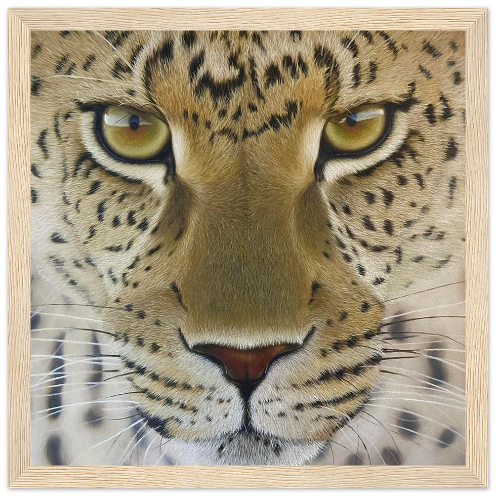 Thumbnail: In Her Eyes Premium Matte Paper Wooden Framed Poster