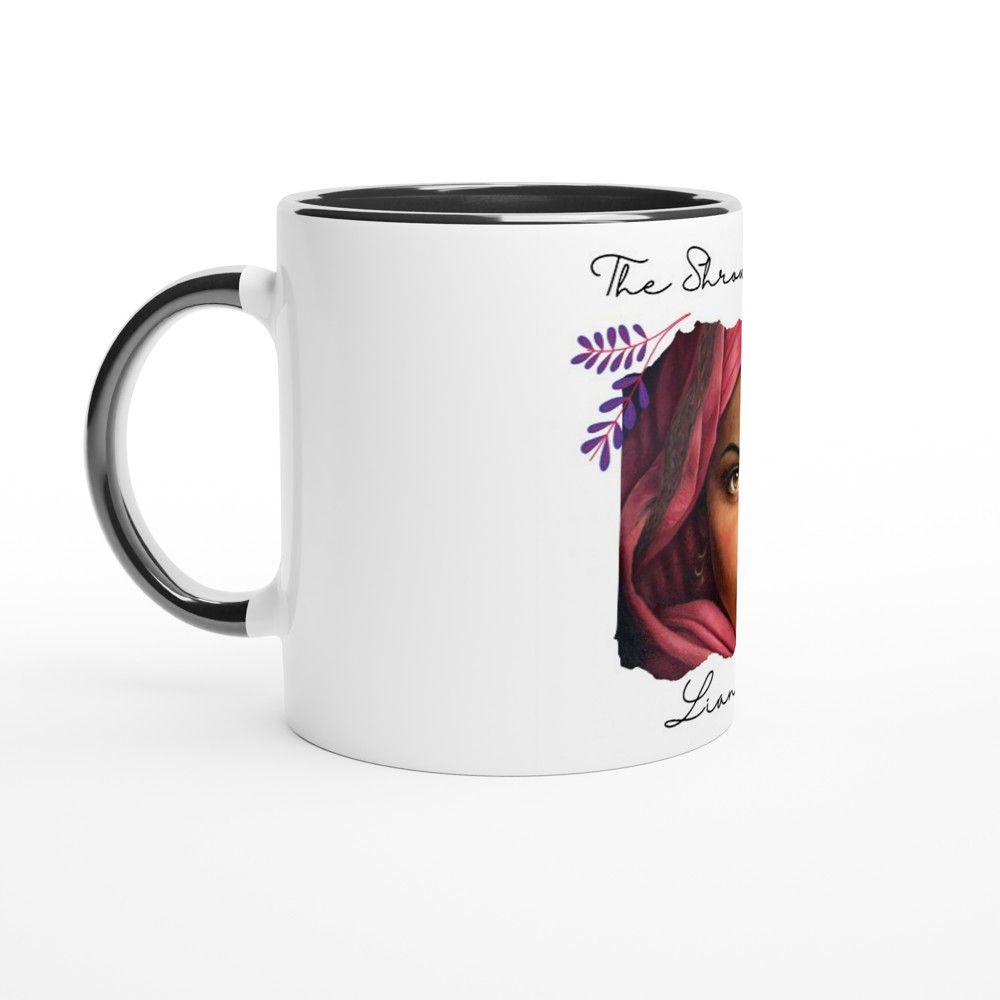 The Shrouded Rose 11oz Ceramic 2 tone Mug