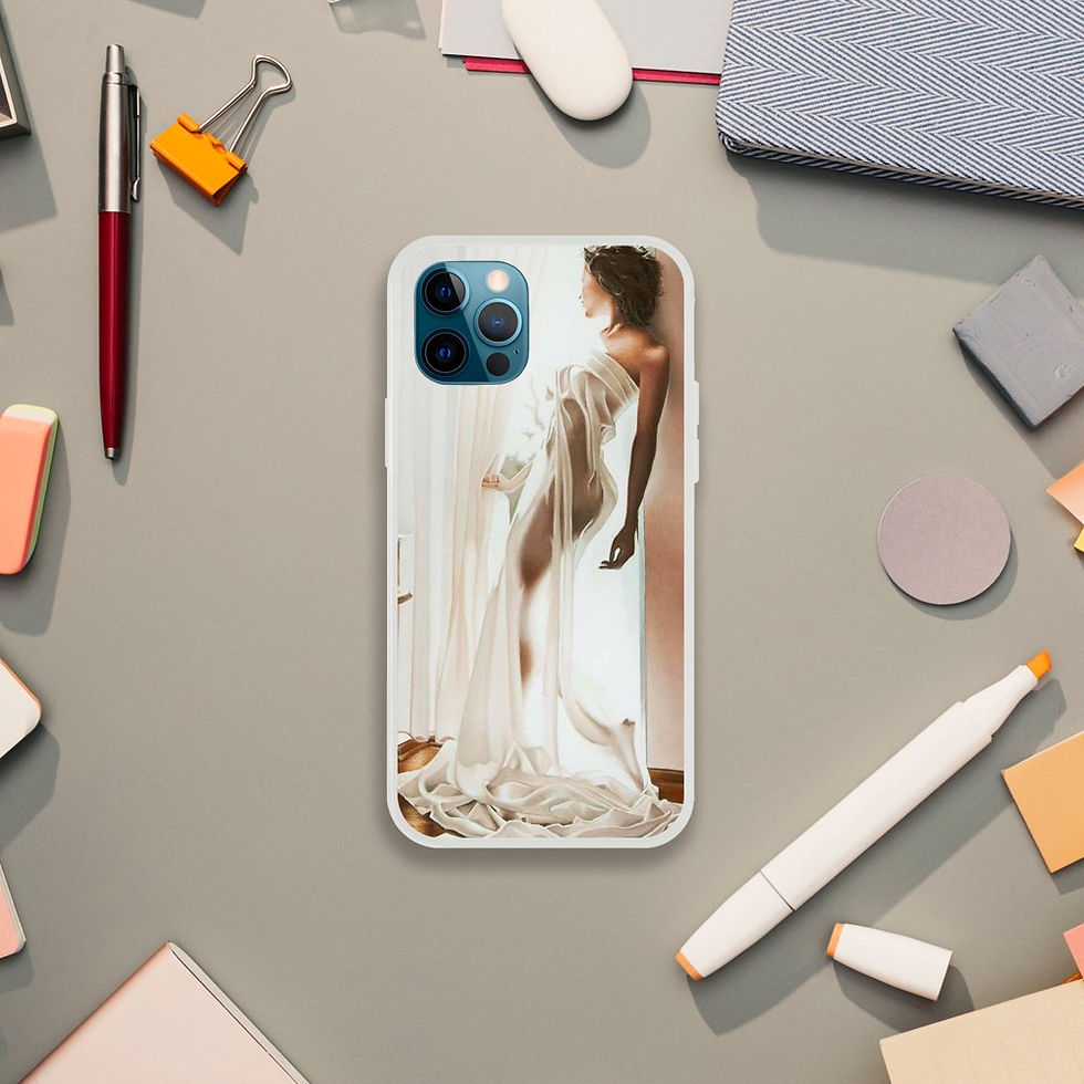 Thumbnail: Drinking in the Morning Sun Flexi case