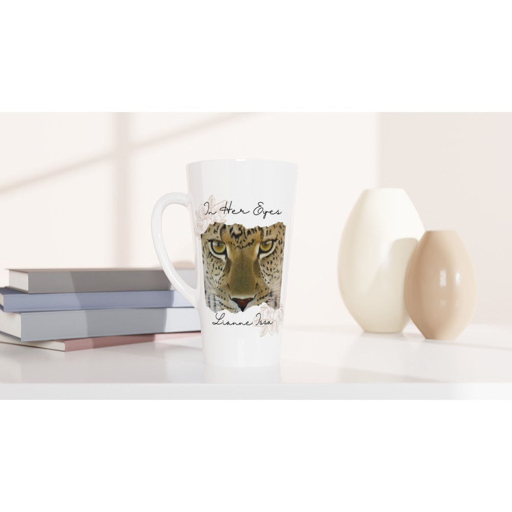 In her Eyes Latte 17oz Ceramic Mug