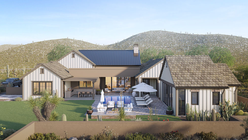 Lot 71 - 4 sided house_View 3