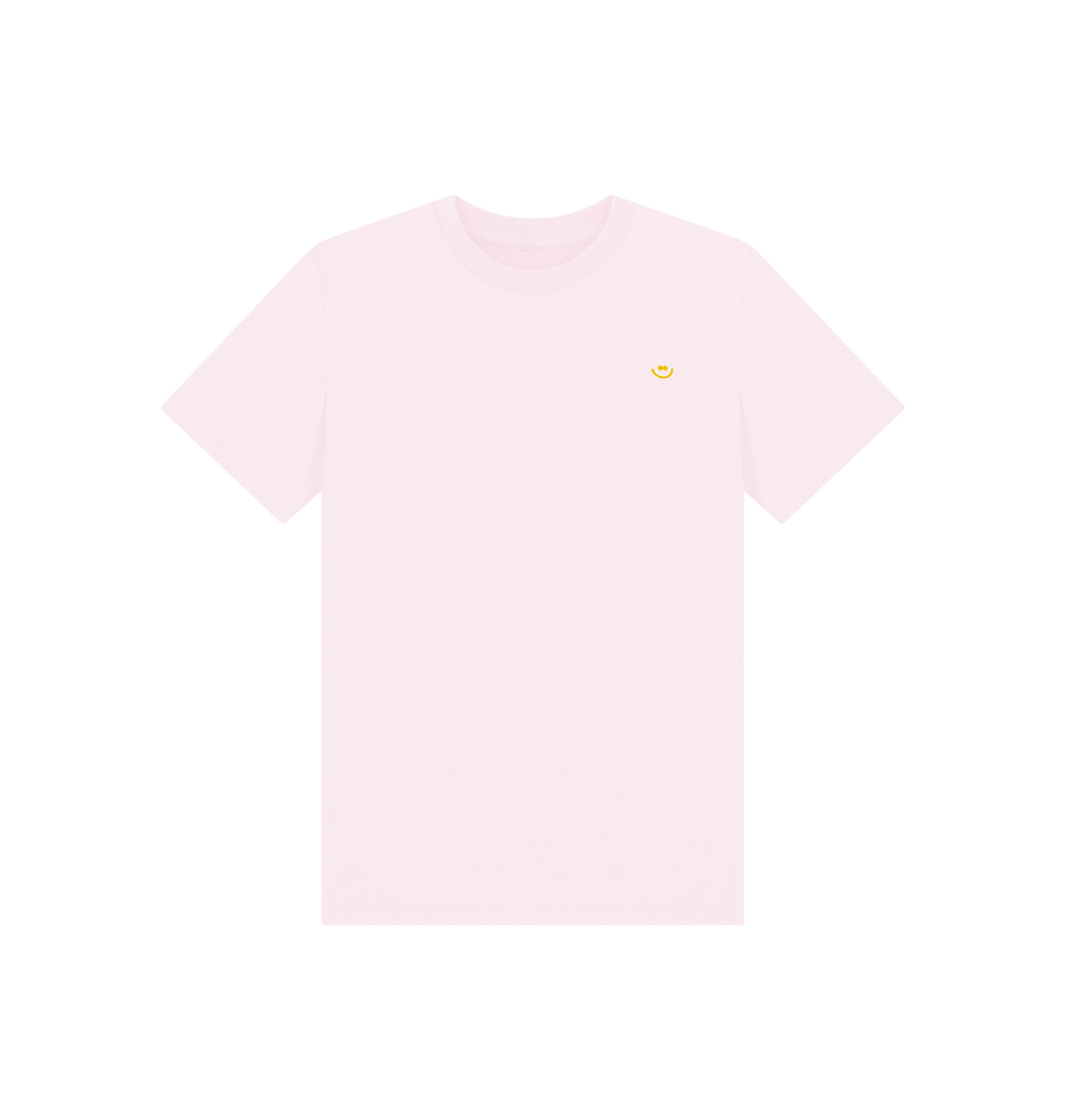Thumbnail: Kyndly biologisch katoenen basic shirt kinderen roze