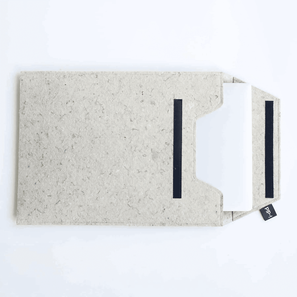 Thumbnail: Saïda Laptophoes Beige 13"