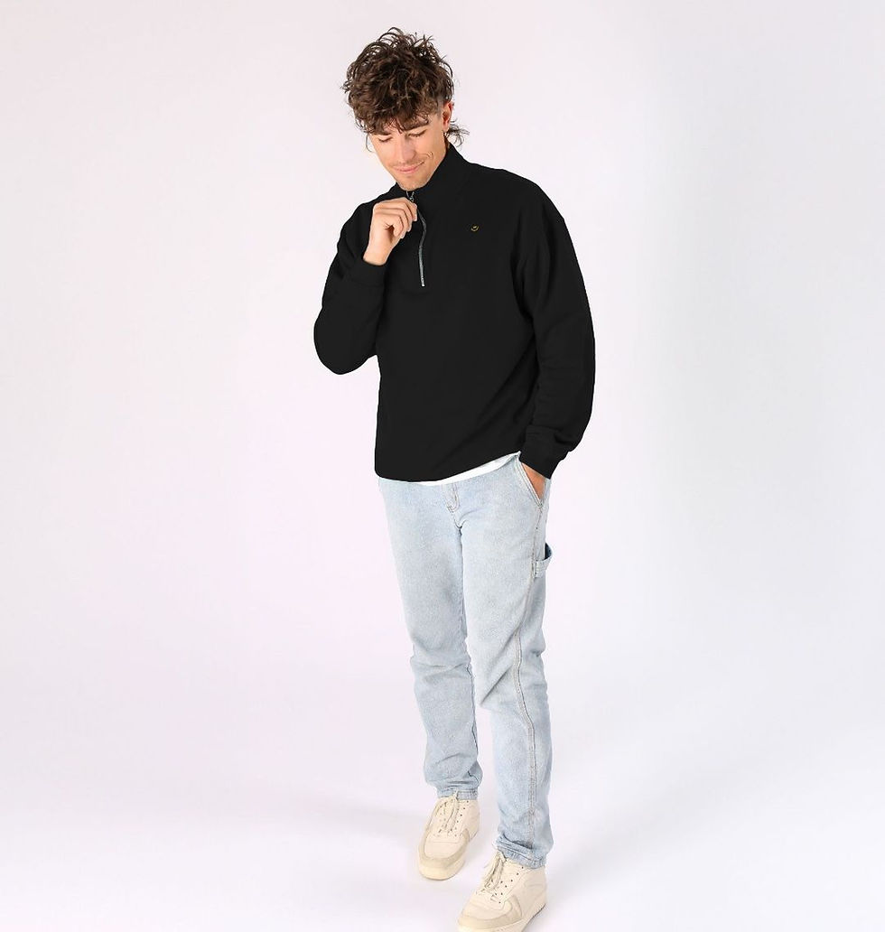 Thumbnail: Kyndly unisex organic cotton sweatshirt