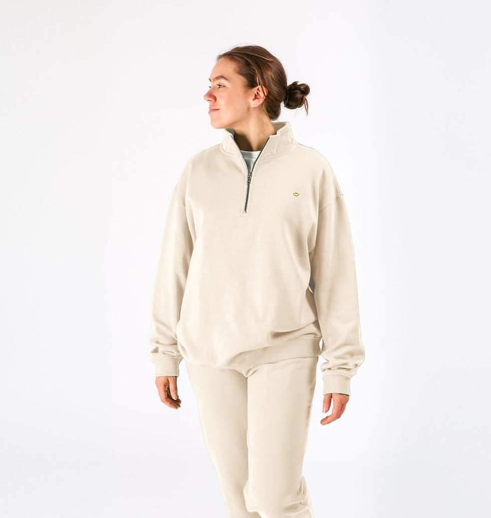 Thumbnail: Kyndly unisex organic cotton sweatshirt