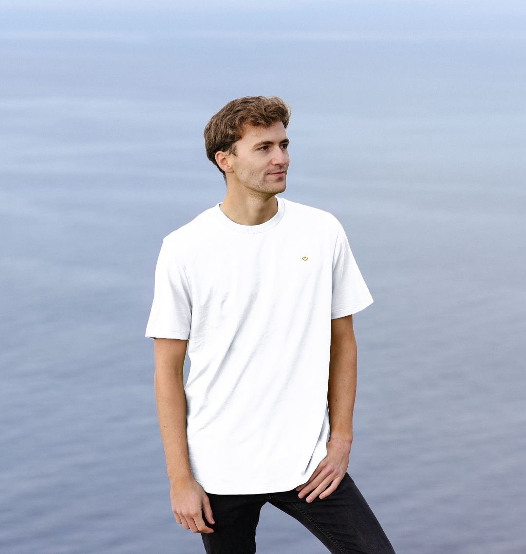 Kyndly Longline T-shirt 100% Biologisch Katoen