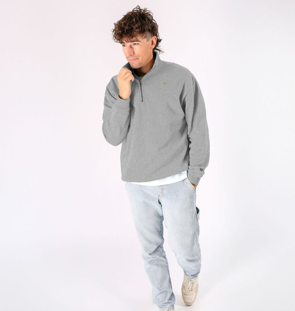 Kyndly unisex organic cotton sweatshirt