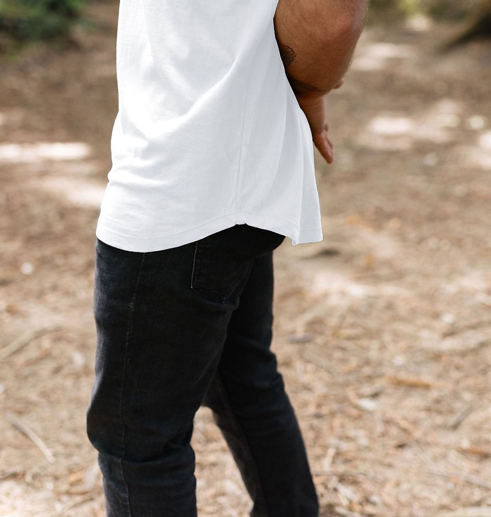 Thumbnail: Kyndly Longline T-shirt 100% Biologisch Katoen