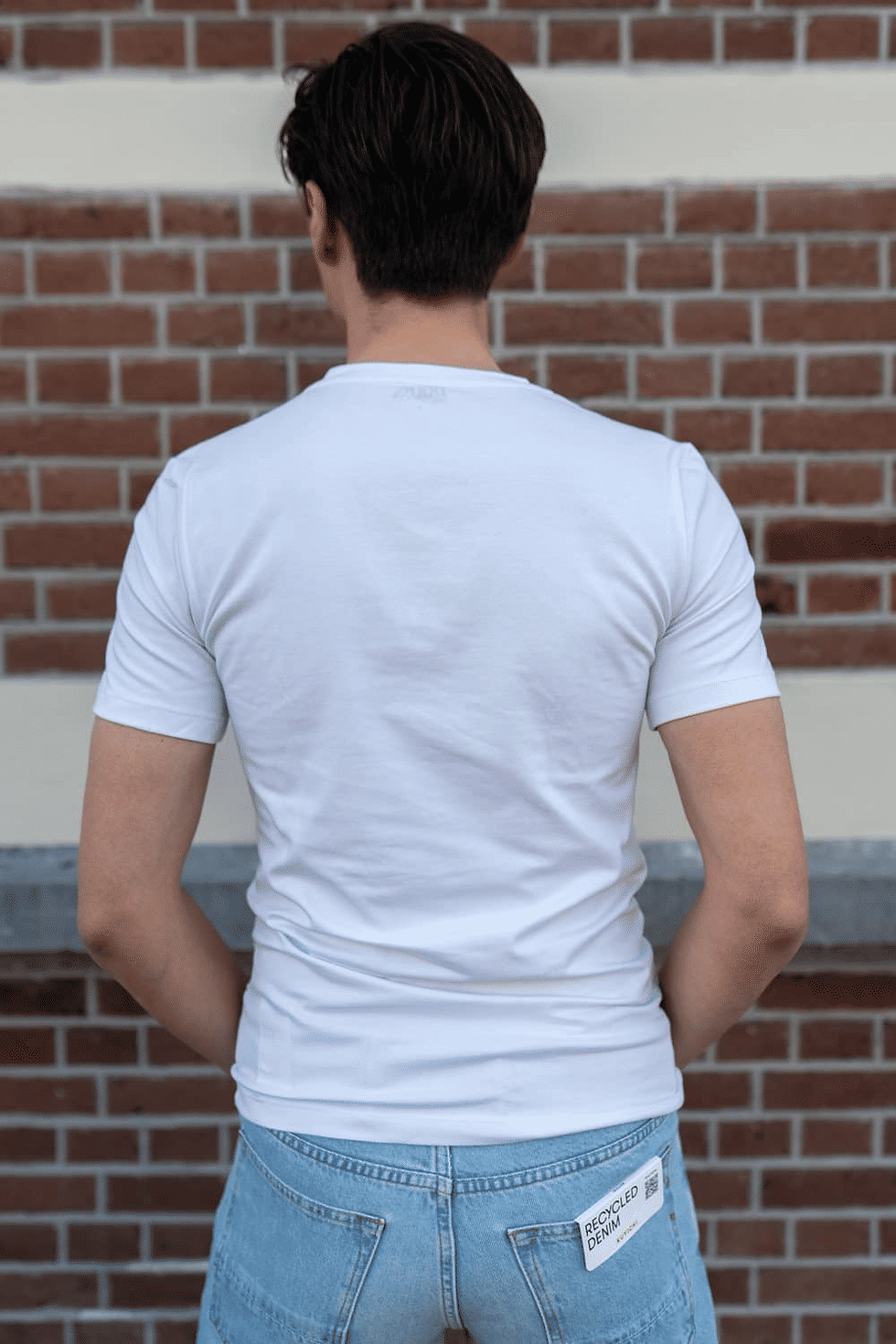 Thumbnail: Basic shirt Bram wit