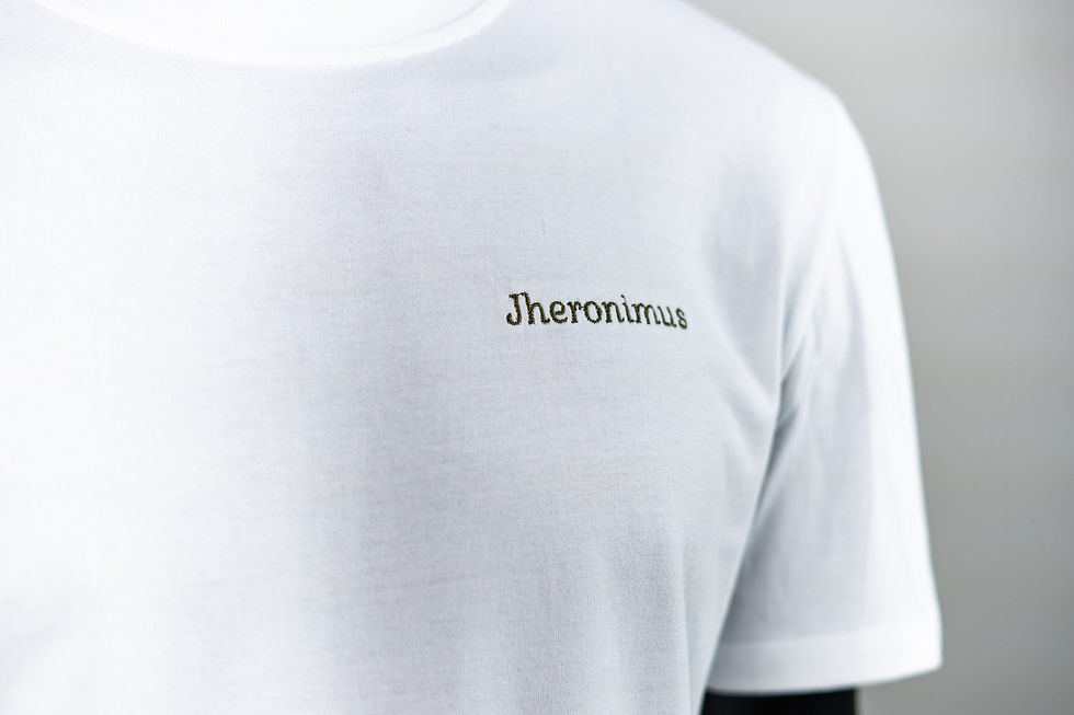 Thumbnail: Hieronimus Longsleeve - White Tricot