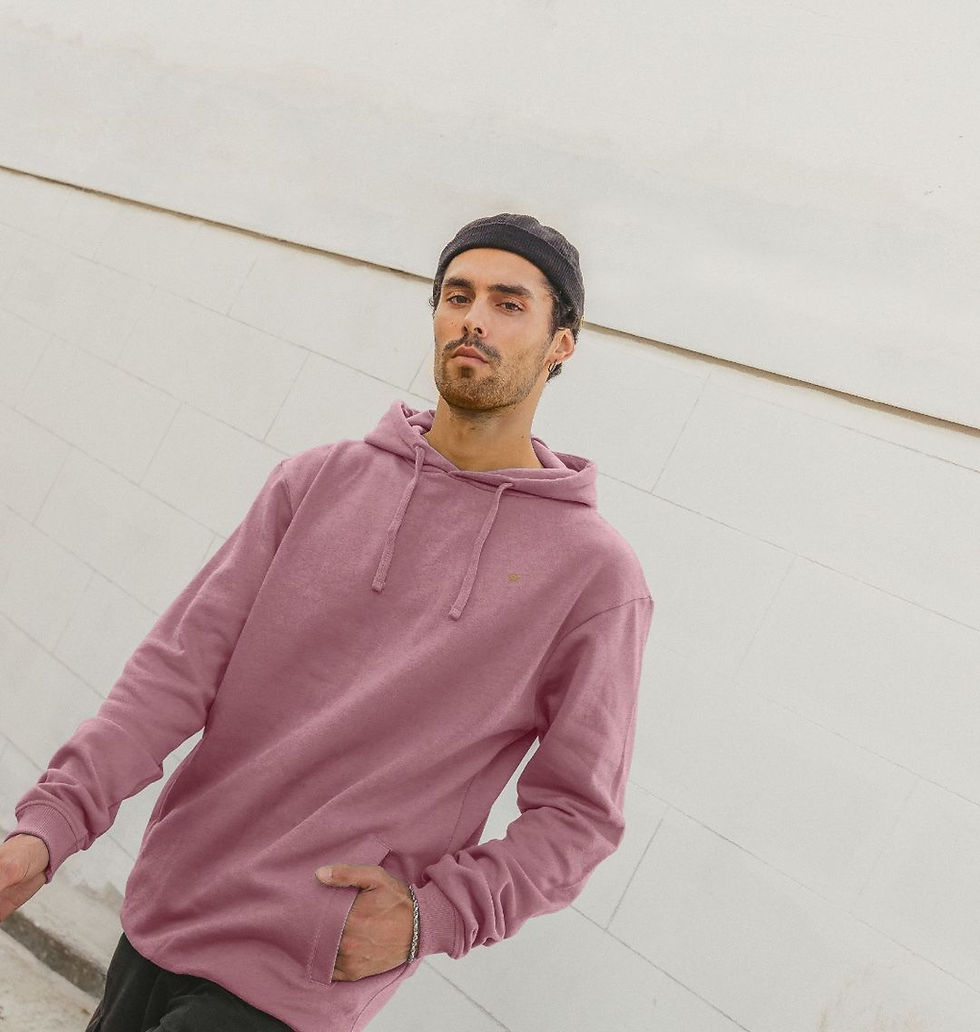 Thumbnail: Kyndly x Remill® Hoodie Recycled Organic Cotton