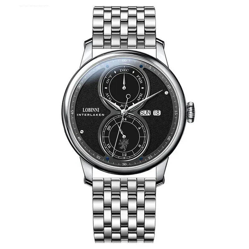 Miniatura: LOBINNI Automatic Mechanical Watch