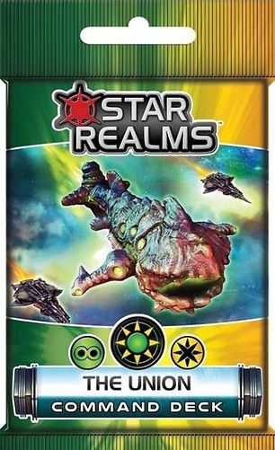 Star Realms - Deck commandement - L'Union (Fr) (Sachet/unité)*