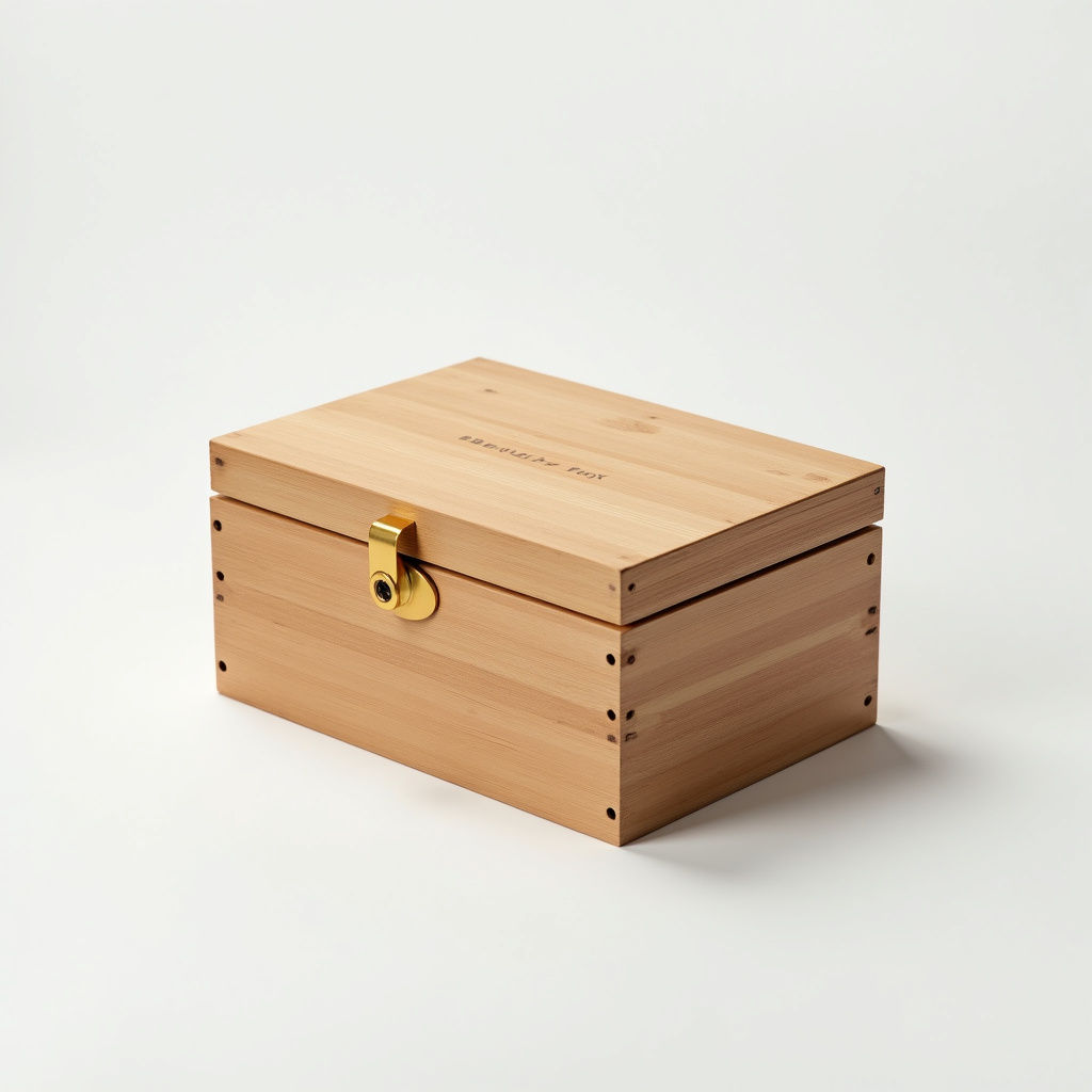 Ademhaling Box Hout