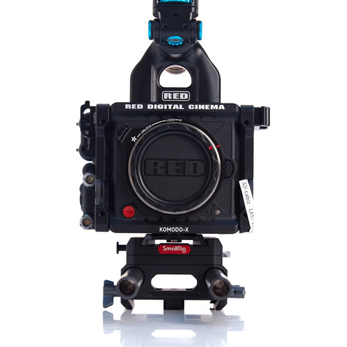 RED DIGITAL CINEMA KOMODO-X Digital Cinema Camera (Canon RF