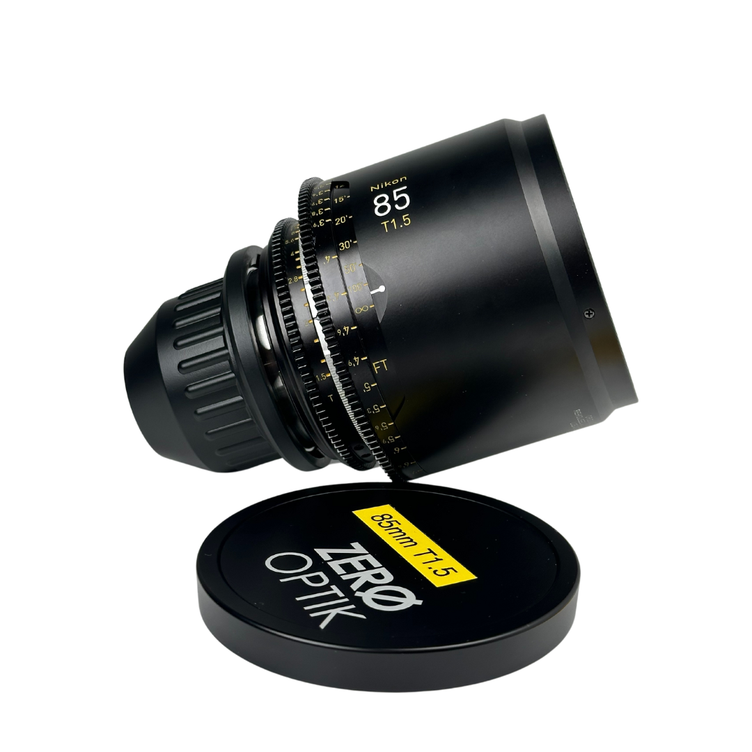 ZERO OPTIK NIKKOR 85MM LENS