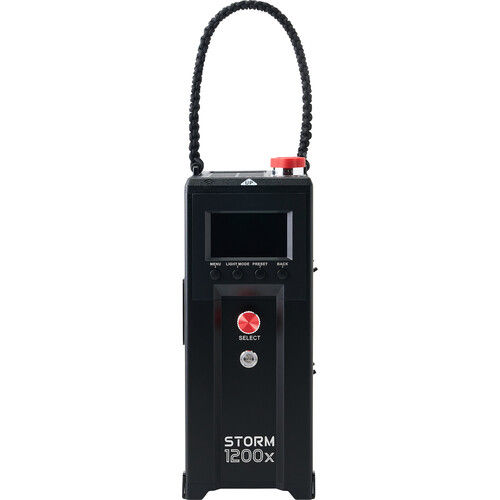 Thumbnail: Aputure STORM 1200x Bi-Color LED Monolight Ballast (front)
