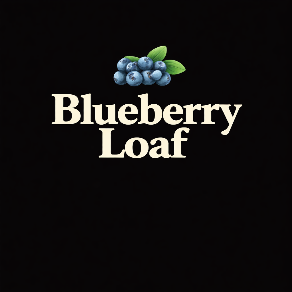 Quack Patch Homestead blueberry loaf filled with sweet, juicy blueberries.