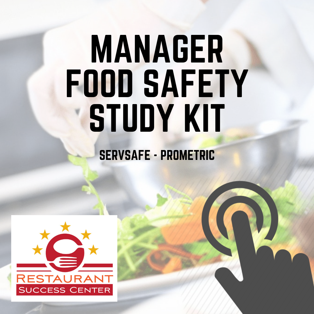 Manager Food Safety Study Kit