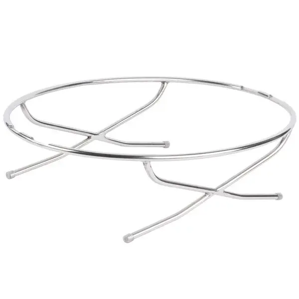 oval metal stand
