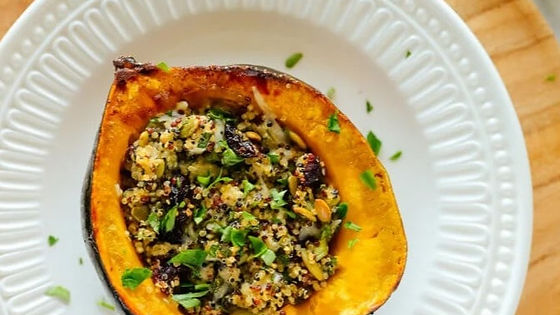 Quinoa Stuffed Squash $22.00