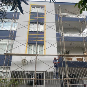 Dış cephe izolasyon ve boyama hizmeti
