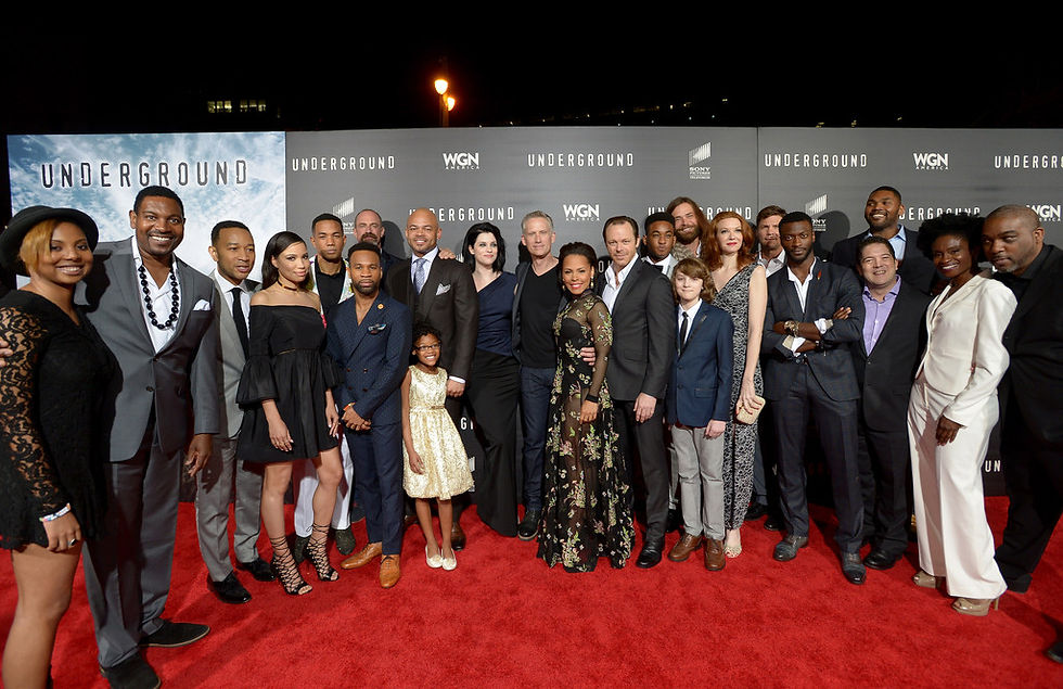 Cast & Producers of Underground