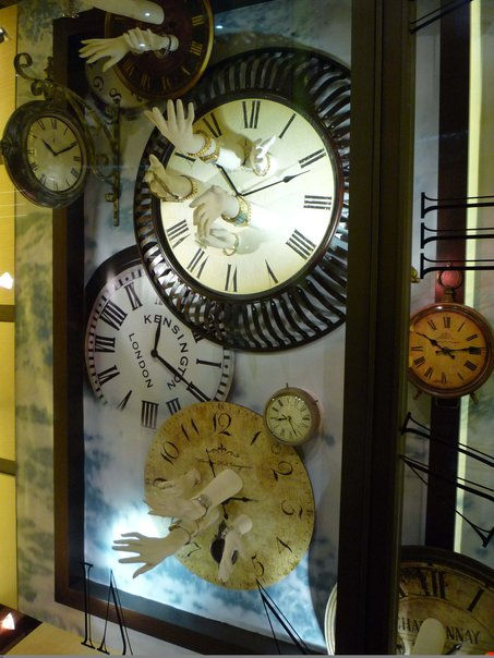 Hands of time