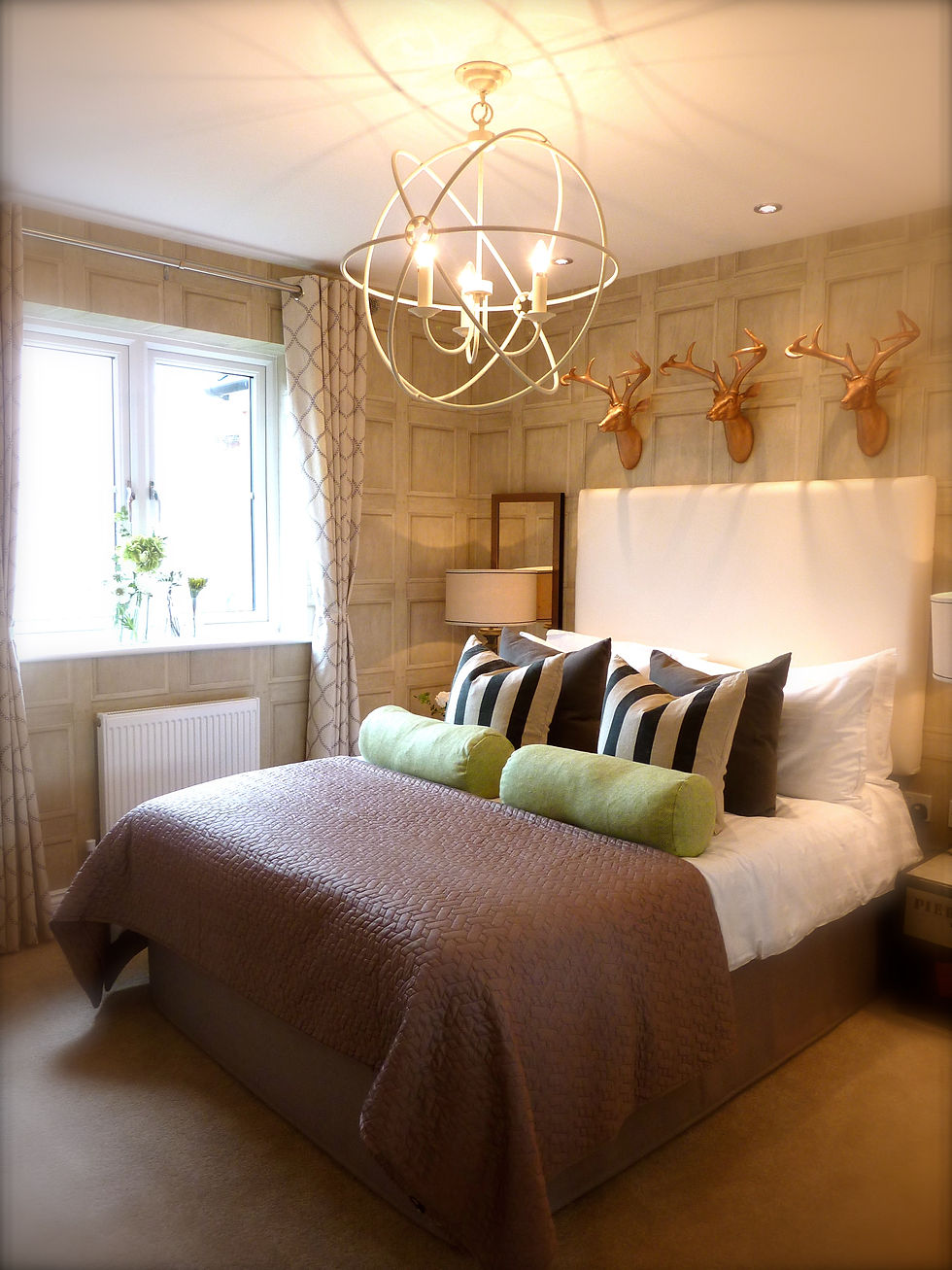 Master bedroom