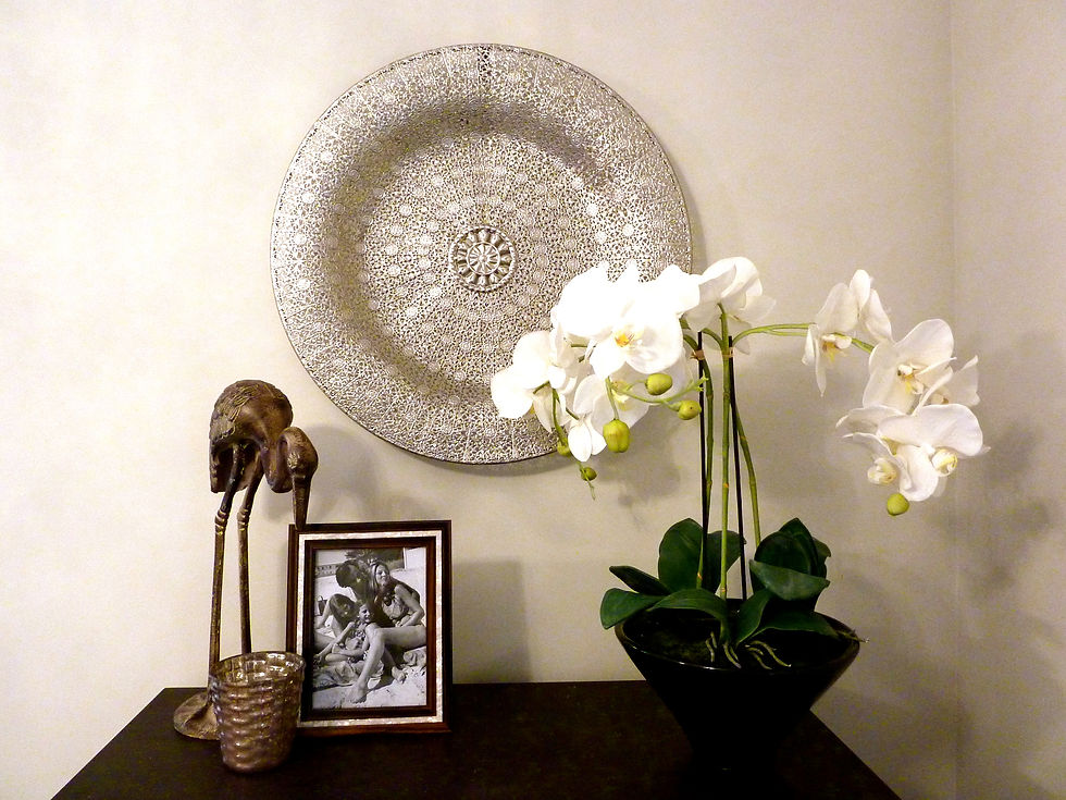 Living room props