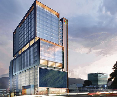 Microsoft, Special Economic Development Zone (ZEDE) La Sabana, San Jose, Costa Rica