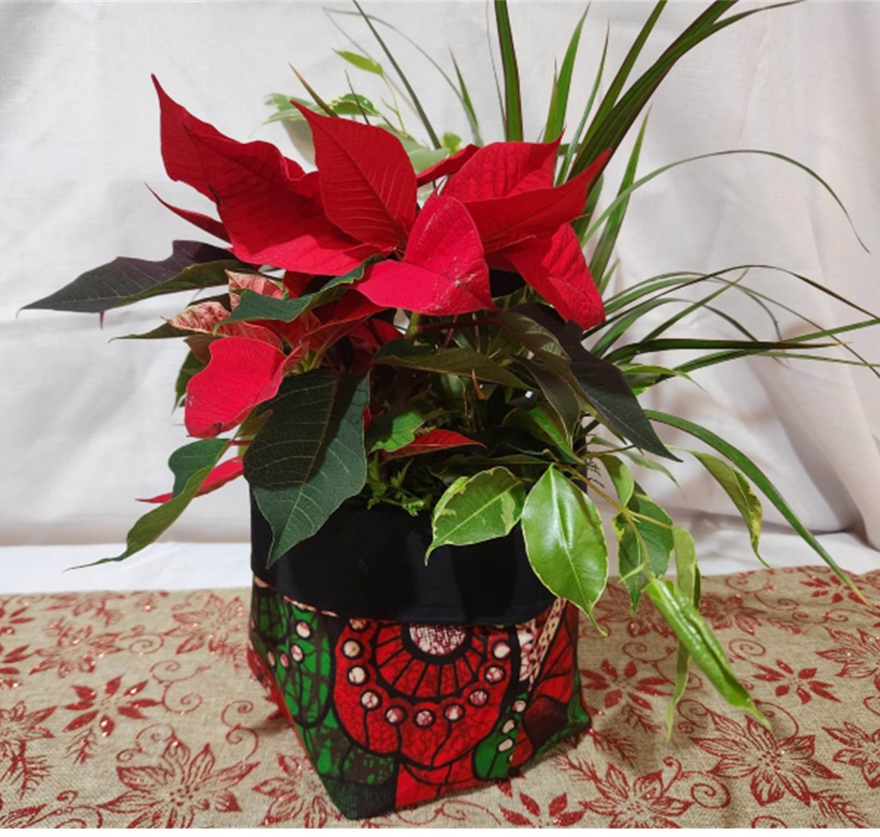 Christmas Multi-functional Fabric Basket