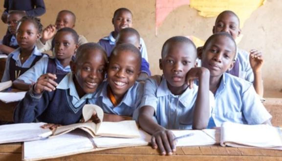 School kids