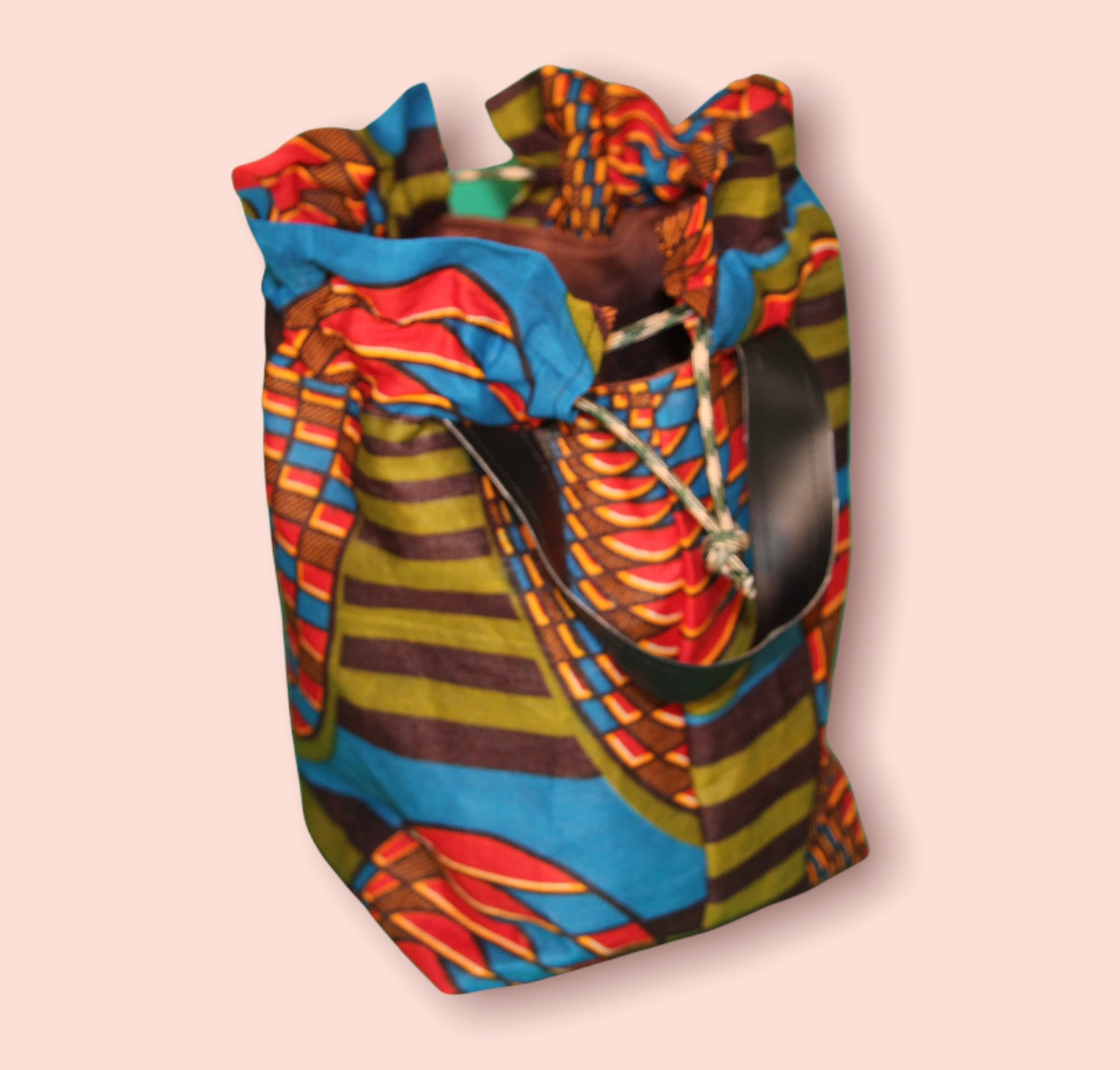 Drawstring Tote Bag