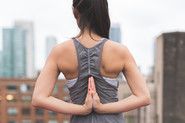 Reversed Namaste
