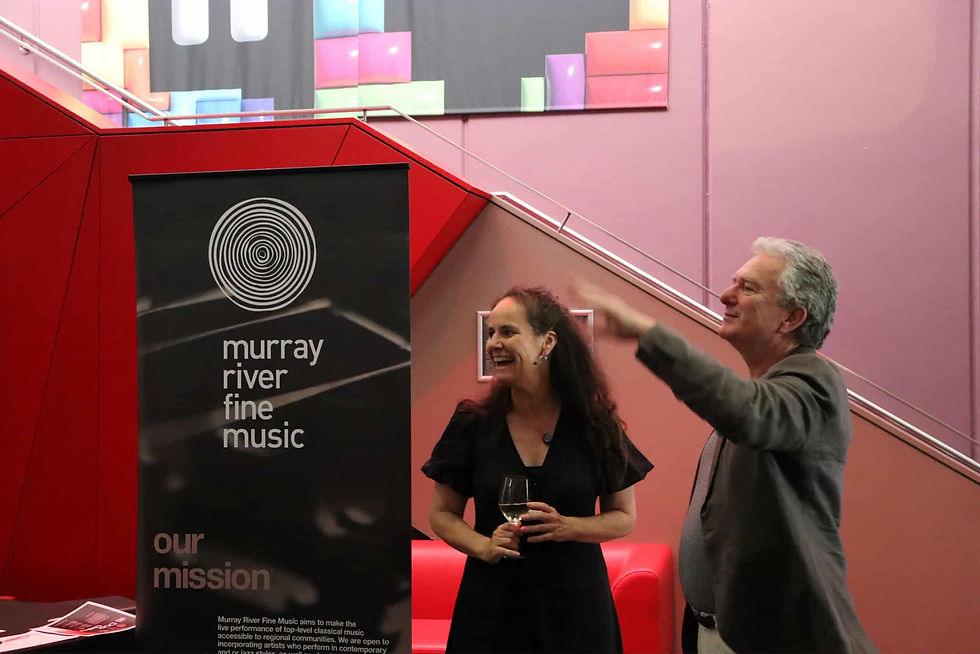 Helena Kernaghan & Gordon Kerry, Duo Gaku 楽 recital