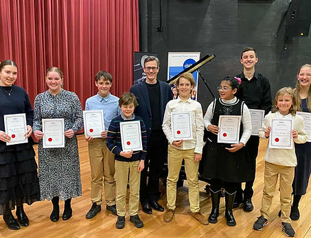 Geoffrey McFerran Young Victorian Piano Competition Regional