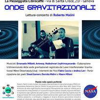 La poesia di Roberto Malini va nello spazio con la Nasa