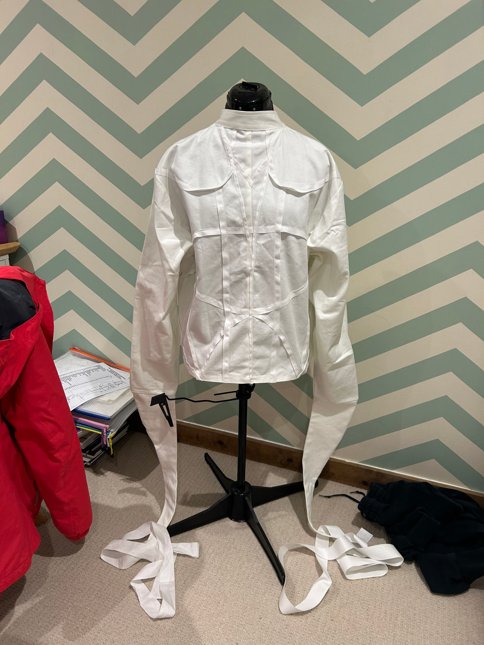 Straight jacket