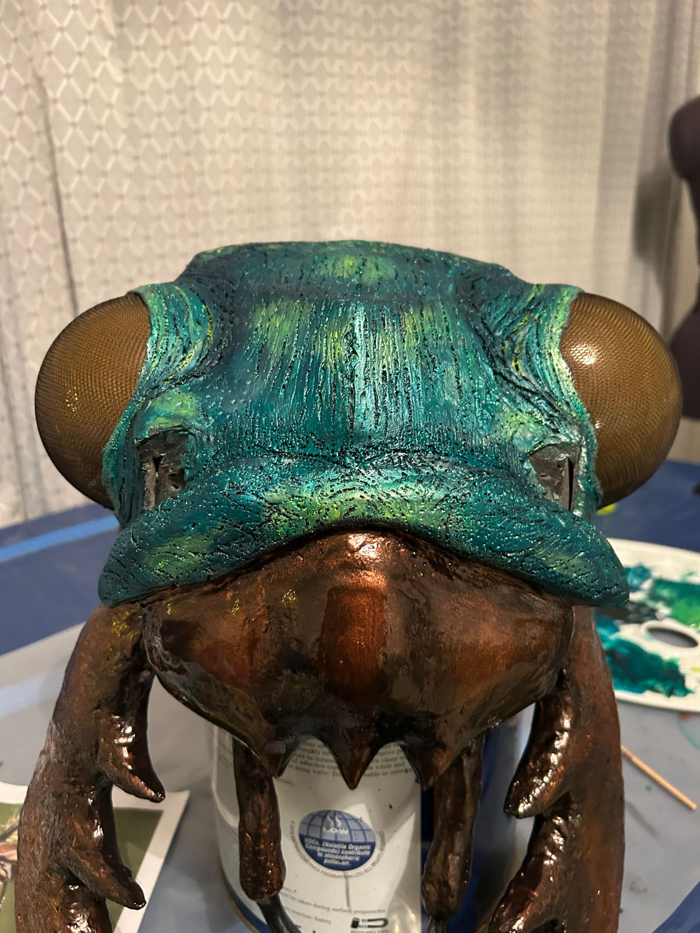 Painting Headpiece