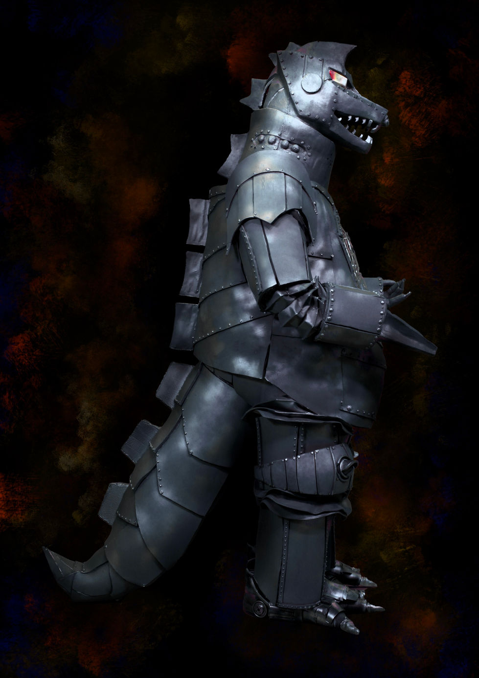 Mecha side profile
