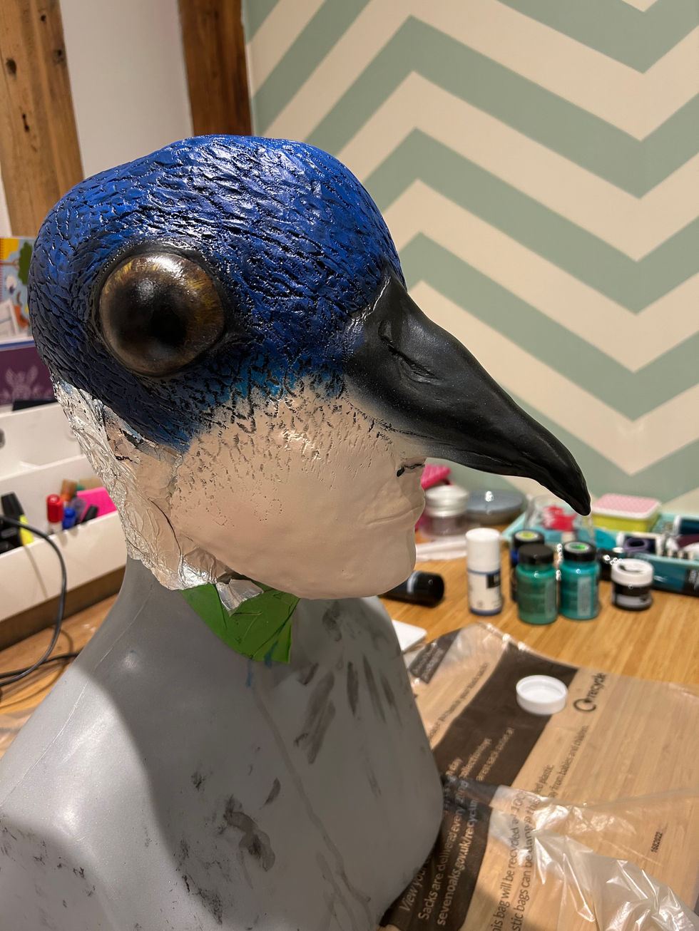 Base layers of paint