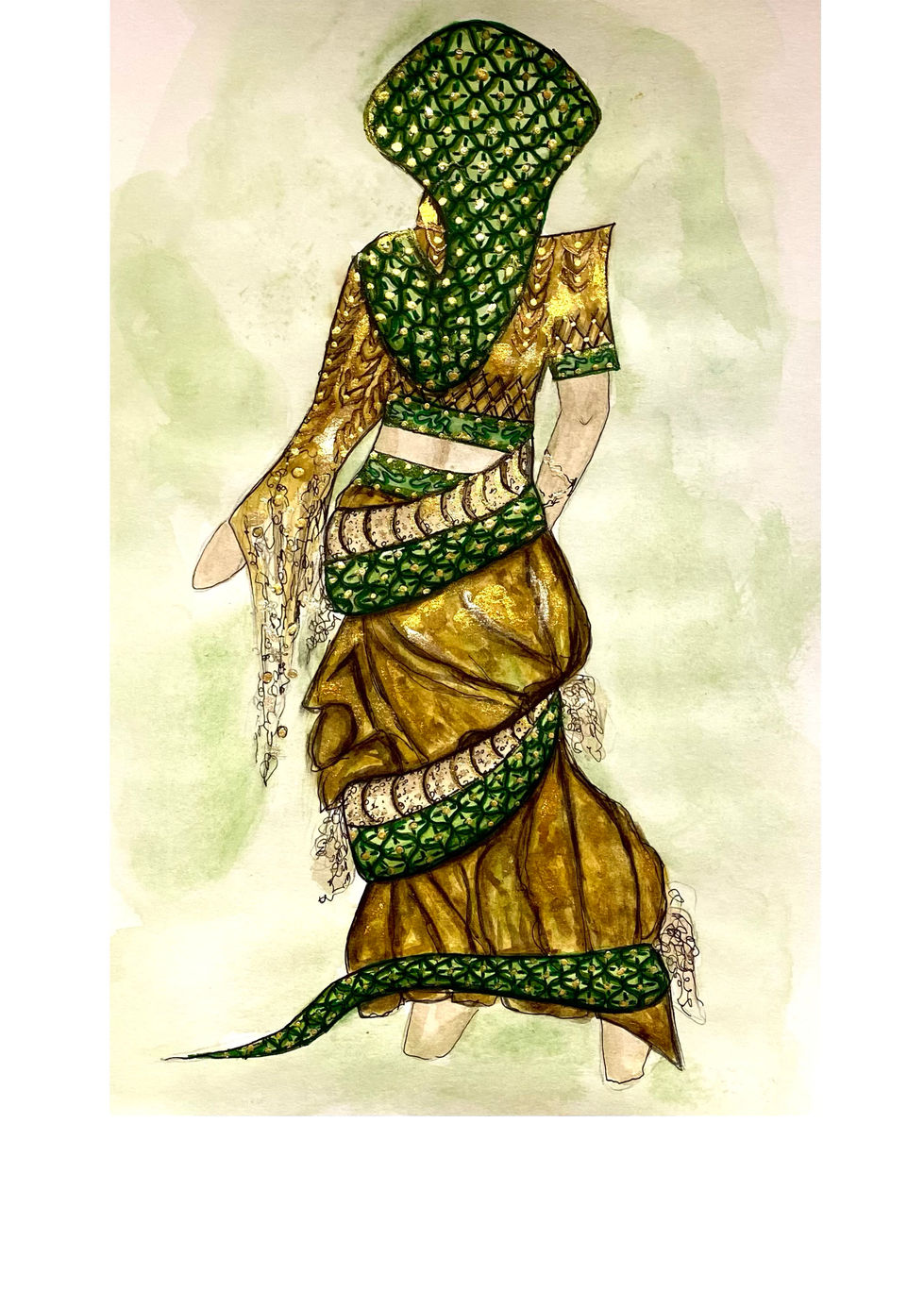 Design back view