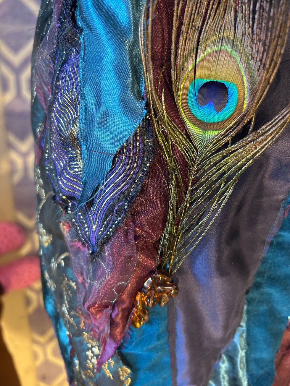 Cloak close up