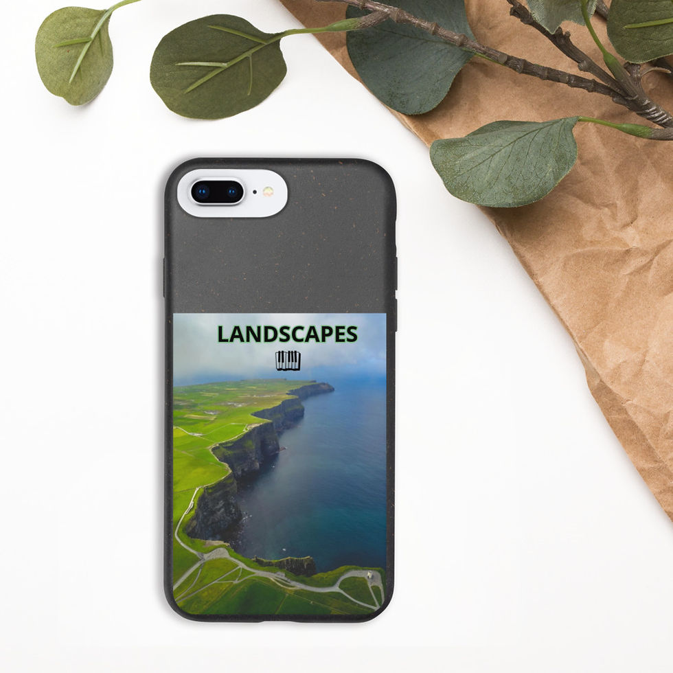 Thumbnail: Biodegradable phone case for iPhones